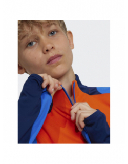 Sweat de football Juventus Turin orange enfant - Adidas