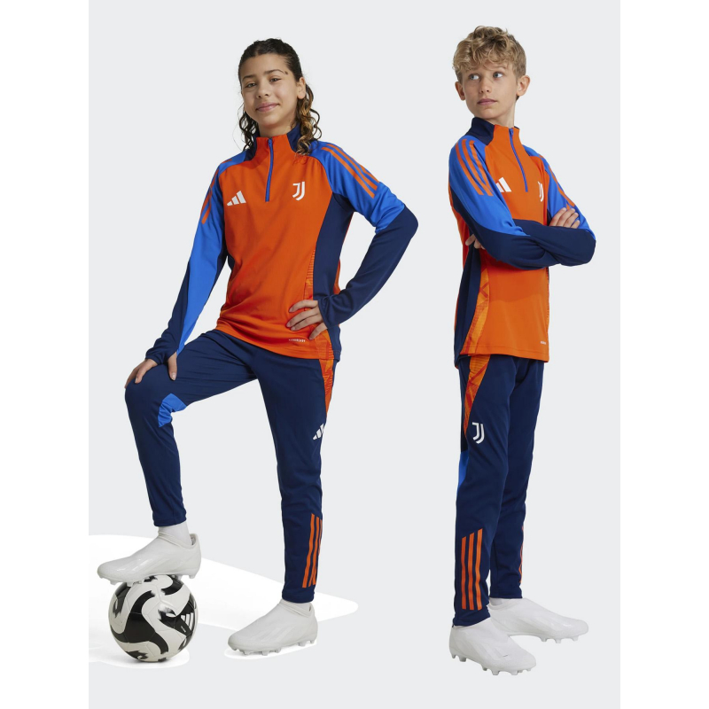 Pantalon de football juventus turin bleu enfant - Adidas