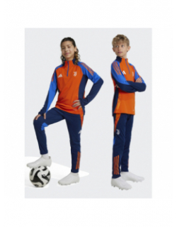 Pantalon de football juventus turin bleu enfant - Adidas