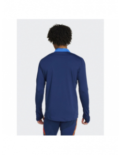 Sweat de football juventus bleu marine orange homme - Adidas