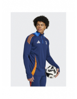 Sweat de football juventus bleu marine orange homme - Adidas