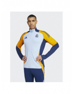 Sweat de football real madrid bleu/orange homme - Adidas