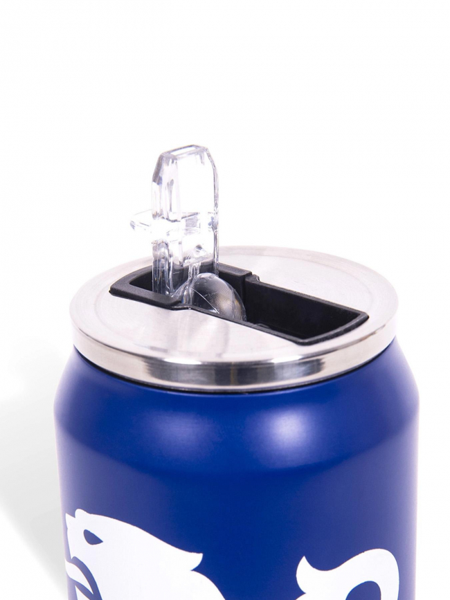 Canette isotherme OL 500ml bleu - Olympique Lyonnais