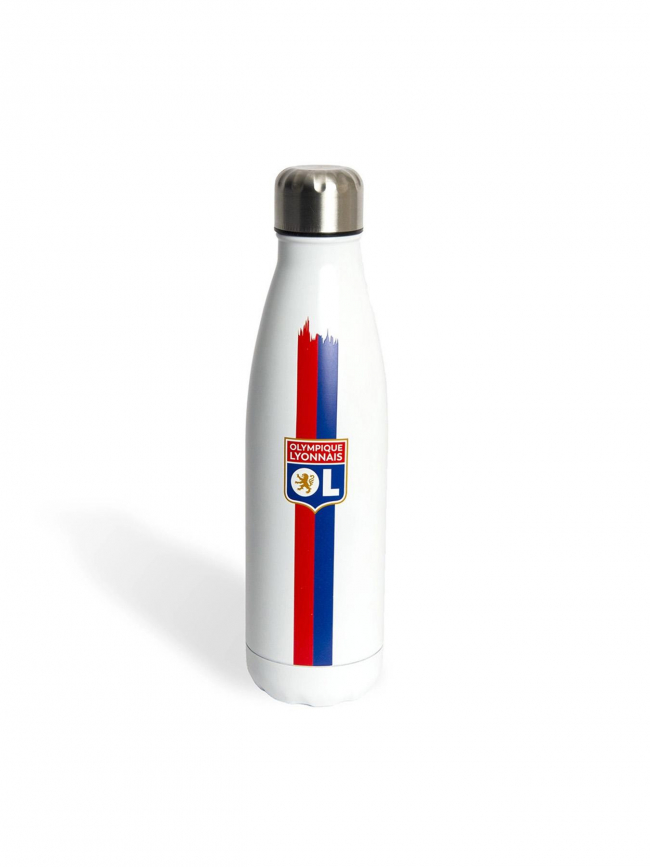 Bouteille isotherme olympique lyonnais 500 ml blanc - OL