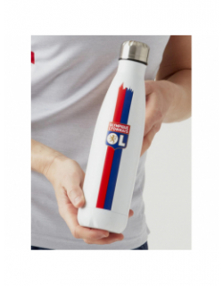 Bouteille isotherme olympique lyonnais 500 ml blanc - OL