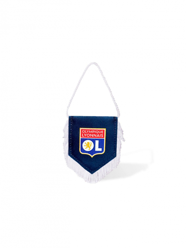 Fanion blason olympique lyonnais mini bleu marine - OL