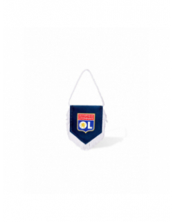 Fanion blason olympique lyonnais mini bleu marine - OL