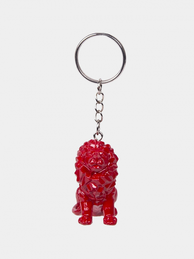 Porte-clé lion blason olympique lyonnais rouge - OL