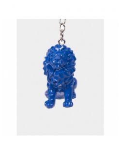 Porte-clé lion blason olympique lyonnais bleu - OL