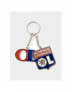 Porte-clé blason olympique lyonnais bleu - OL