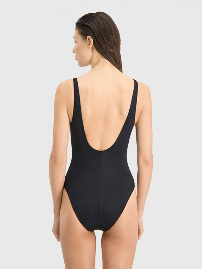 Maillot de bain 1 pièce logo noir femme - Puma