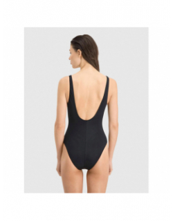 Maillot de bain 1 pièce logo noir femme - Puma