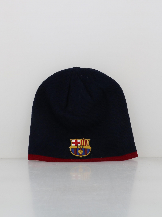 Bonnet fc barcelona basic bleu marine - Holiprom