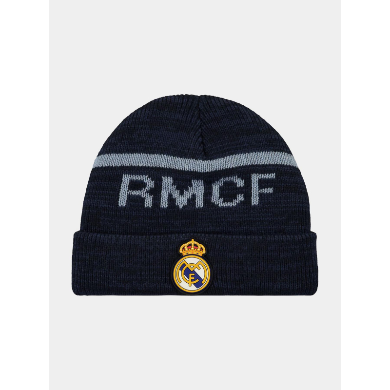 Bonnet real madrid bleu marine unisexe - Holiprom