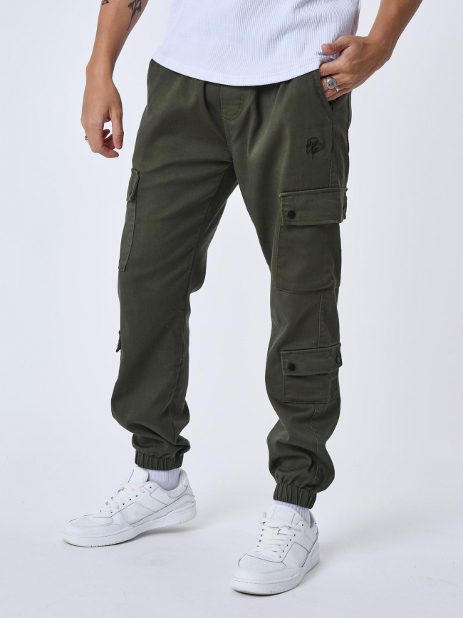 Jogging cargo poches kaki homme - Project x Paris