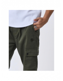 Jogging cargo poches kaki homme - Project x Paris