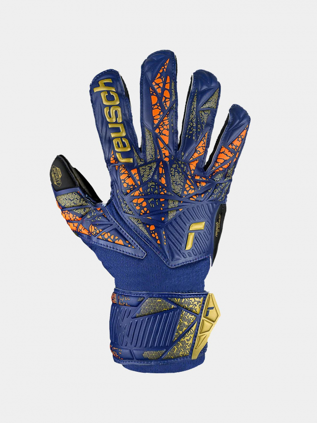 Gants attrakt infinity finger bleu enfant - Reusch