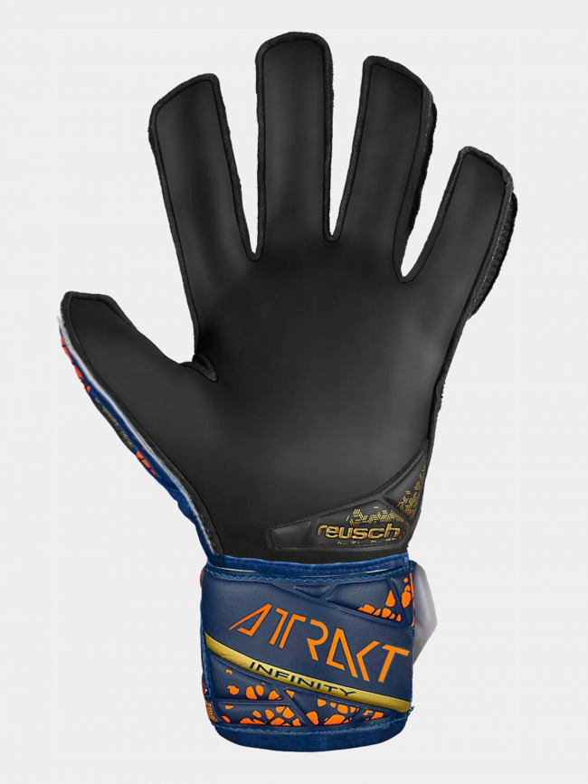 Gants attrakt infinity finger bleu enfant - Reusch