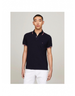 Polo core bleu marine homme - Tommy Hilfiger