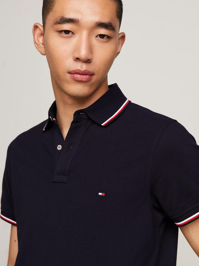 Polo core bleu marine homme - Tommy Hilfiger