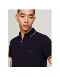 Polo core bleu marine homme - Tommy Hilfiger