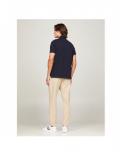 Polo 1985 regular bleu marine homme - Tommy Hilfiger