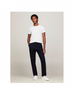 T-shirt core slim blanc homme - Tommy Hilfiger