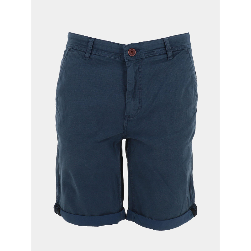 Short chino twill stretch bleu marine homme - Rms 26