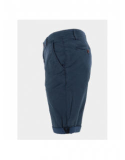 Short chino twill stretch bleu marine homme - Rms 26