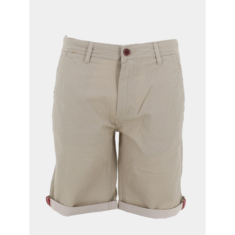 Short chino twill stretch beige homme - Rms 26