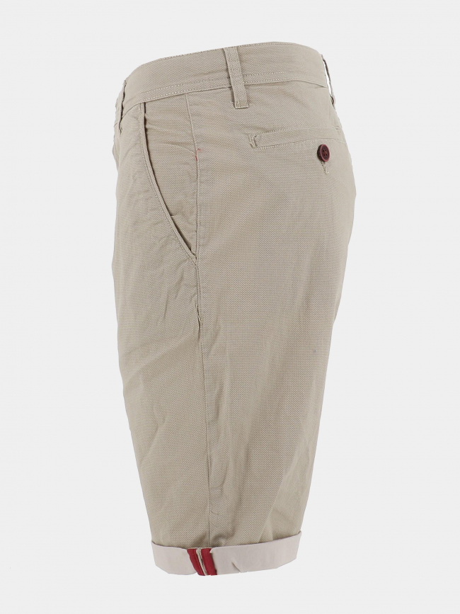 Short chino twill stretch beige homme - Rms 26