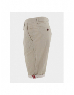 Short chino twill stretch beige homme - Rms 26