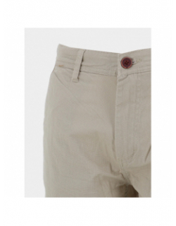 Short chino twill stretch beige homme - Rms 26