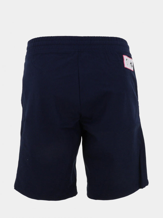 Short essential JO 2024 bleu marine homme - Le Coq Sportif