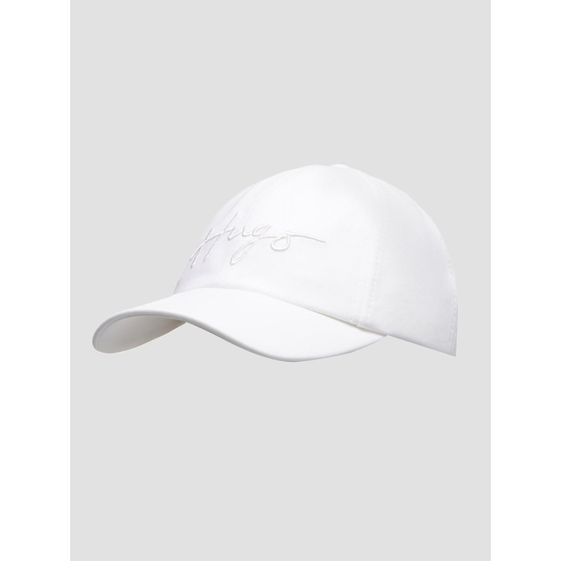 Casquette ally-j logo blanc femme - Hugo