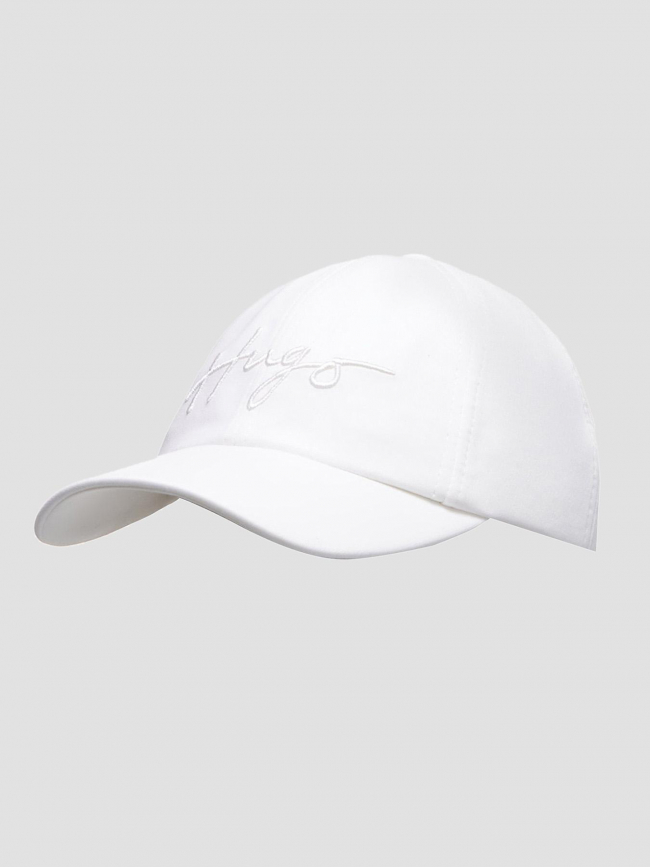 Casquette ally-j logo blanc femme - Hugo