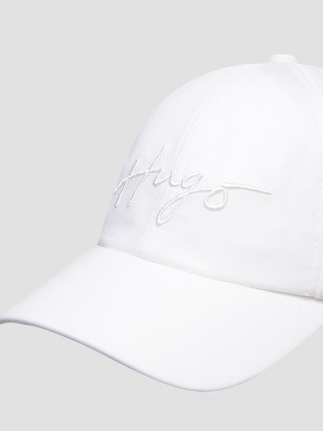 Casquette ally-j logo blanc femme - Hugo