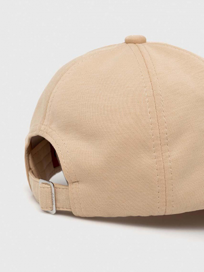 Casquette ally-j logo beige femme - Hugo