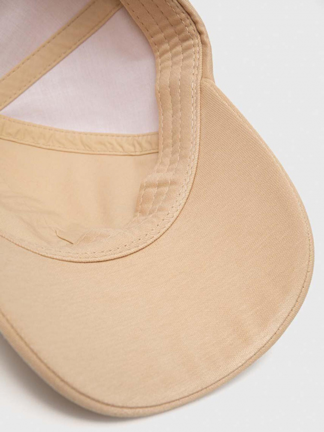 Casquette ally-j logo beige femme - Hugo