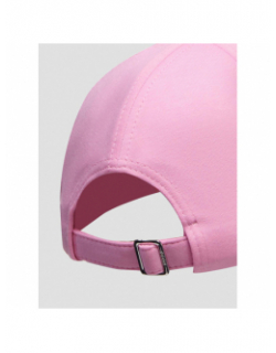 Casquette ally-j logo rose femme - Hugo