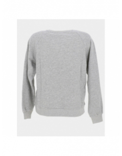 Pull bertie pompom girl gris femme - Only