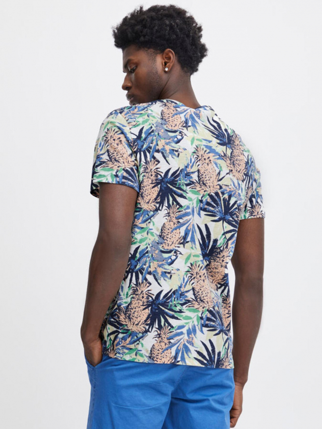 T-shirt imprimé floral multicolore homme - Blend