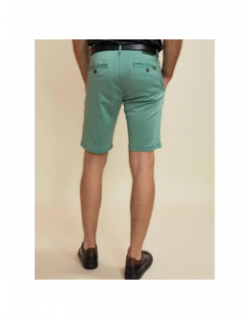 Bermuda signature regular vert homme - Benson & Cherry