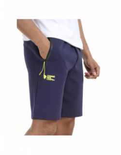 Short jogging wimbledon bleu nuit homme - Comme Des Loups