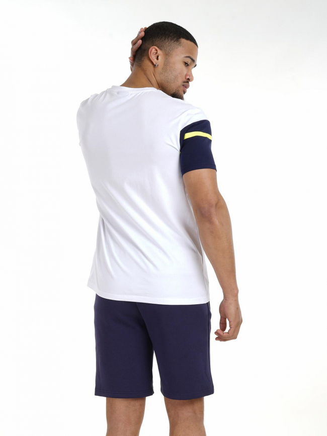 Short jogging wimbledon bleu nuit homme - Comme Des Loups