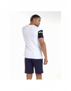 Short jogging wimbledon bleu nuit homme - Comme Des Loups