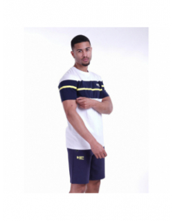 Short jogging wimbledon bleu nuit homme - Comme Des Loups