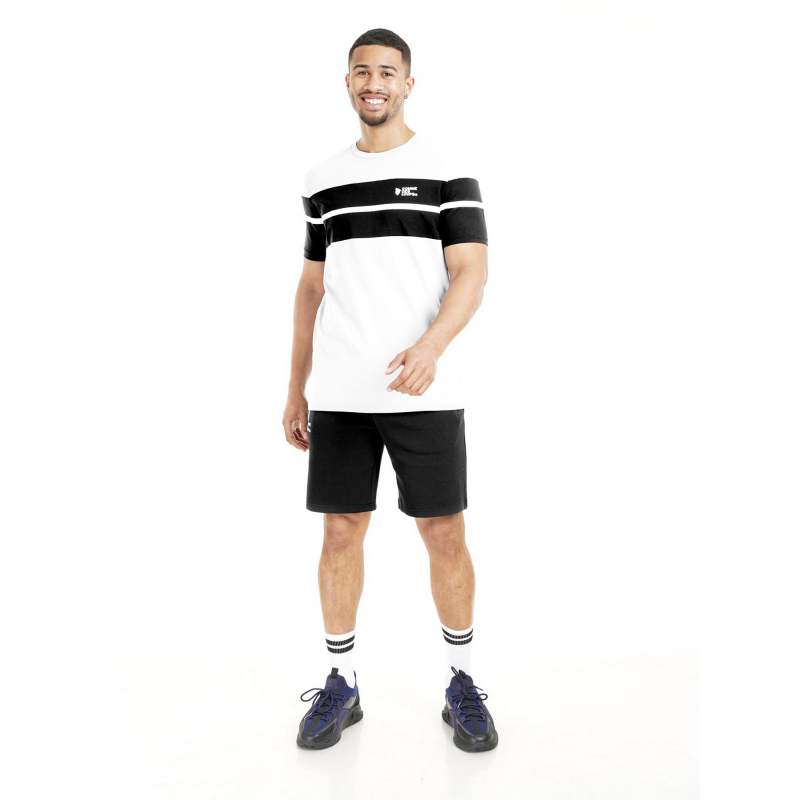 Short jogging wimbledon noir homme - Comme Des Loups