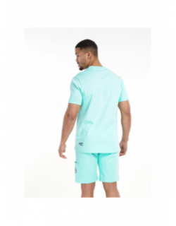 Short jogging classico vert d'eau homme - Comme Des Loups