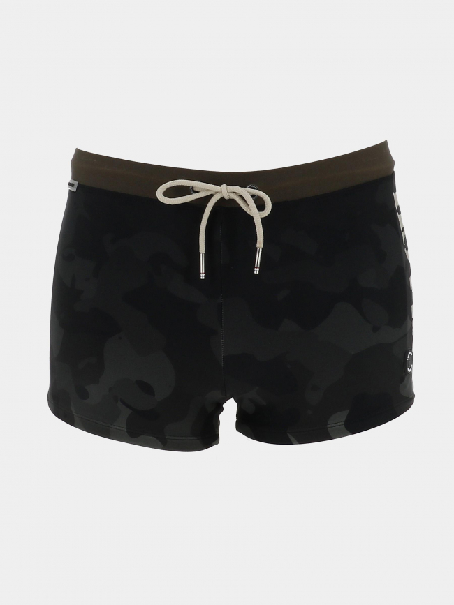 Short de bain camouflage kaki homme - Lemon Bay